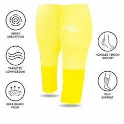 Manicotti di compressione Bv Sport Booster Elite Evolution Jaune
