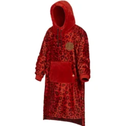 Mantelle After Essentials The Sofa Poncho Leopard