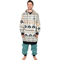 Mantelle All-In Polar Poncho Indian