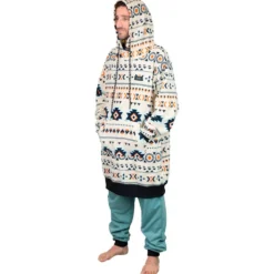 Mantelle All-In Polar Poncho Indian