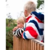 Mantelle All-In Poncho Plaid Junior Hawaii