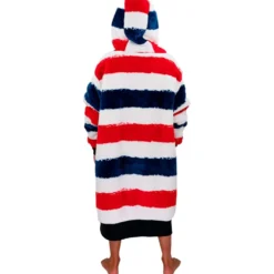 Mantelle All-In Poncho Plaid Junior Hawaii