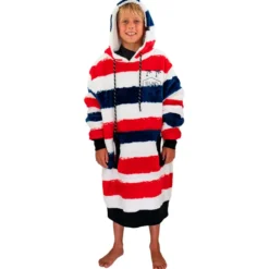 Mantelle All-In Poncho Plaid Junior Hawaii