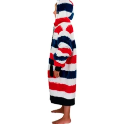 Mantelle All-In Poncho Plaid Junior Hawaii