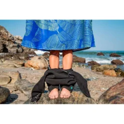 Mantelle Pack Towl Poncho Vestiaire Botanical
