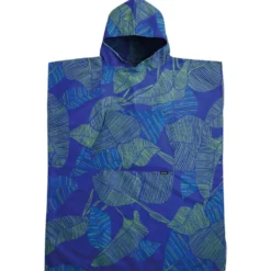 Mantelle Pack Towl Poncho Vestiaire Botanical