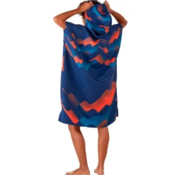 Mantelle Pack Towl Poncho Vestiaire Riso Wave