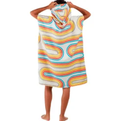 Mantelle Pack Towl Poncho Vestiaire Retro Curve