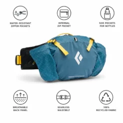 Marsupio Black Diamond Pursuit 6 Waist Pack Midnight Blue
