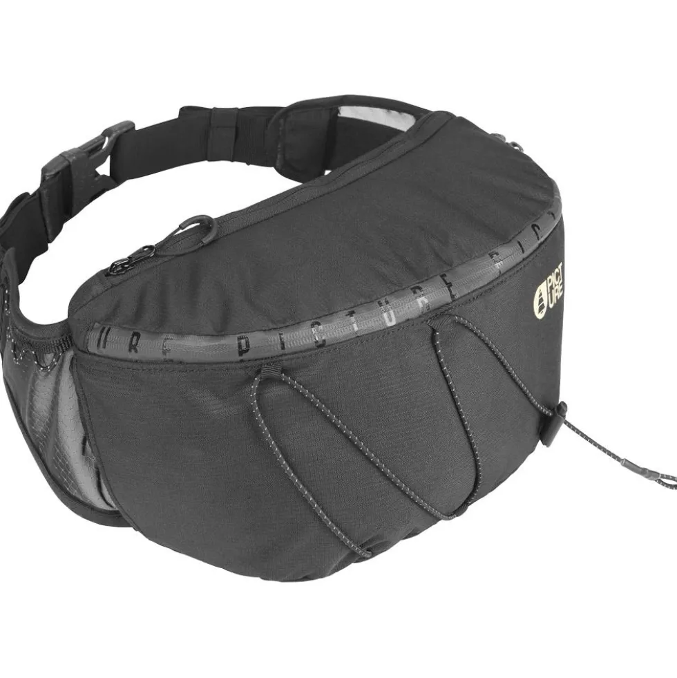 Marsupio Picture Off Trax Waistpack 5L Black