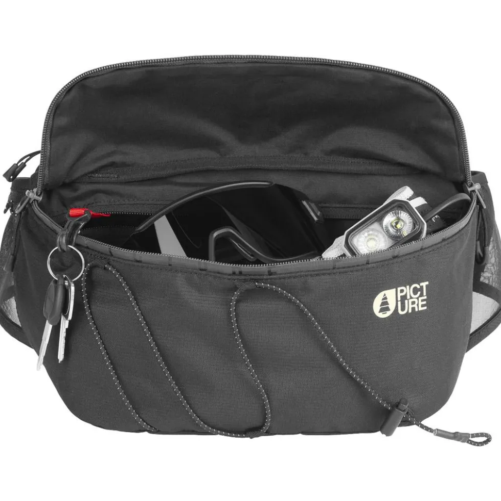 Marsupio Picture Off Trax Waistpack 5L Black