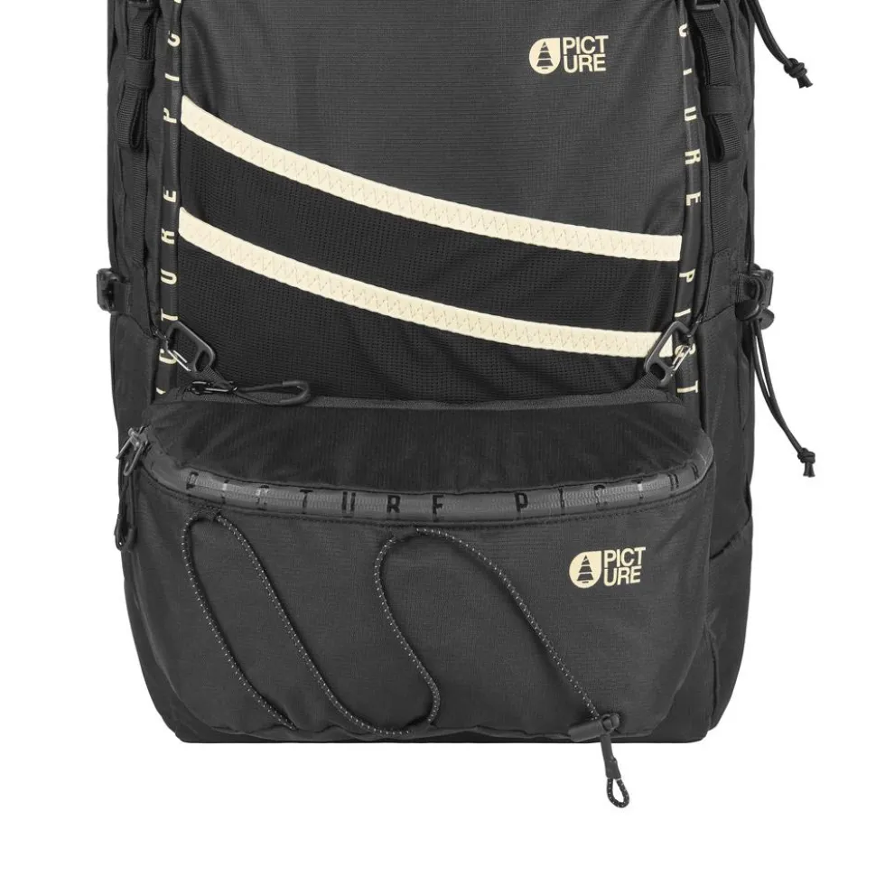 Marsupio Picture Off Trax Waistpack 5L Black