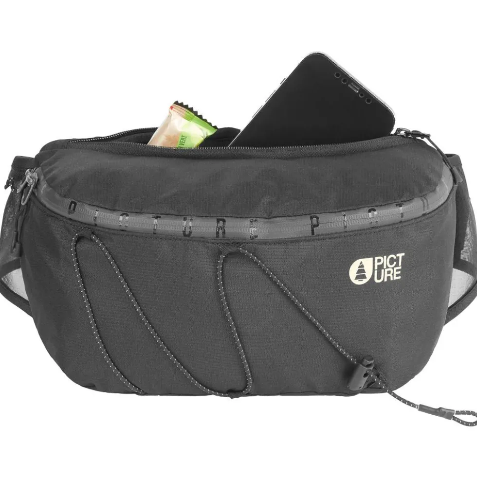 Marsupio Picture Off Trax Waistpack 5L Black