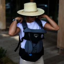 Marsupi Osprey Poco Soft Child Carrier Lt Black