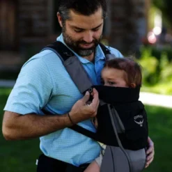Marsupi Osprey Poco Soft Child Carrier Lt Black