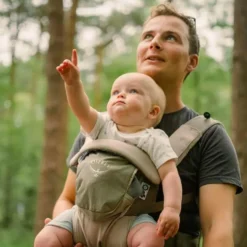 Marsupi Osprey Poco Soft Child Carrier Lt Tan Concrete