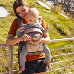 Marsupi Osprey Poco Soft Child Carrier Lt Tan Concrete