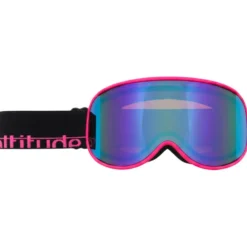 Maschera Altitude Eyewear Alpy Matt Pink Revo Red Purple