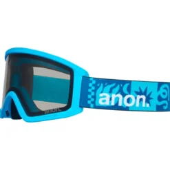 Maschera Anon Tracker 2.0 Island Blues Smoke