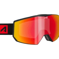 Maschera AZR Evolution Otg Noire Mate Full Rouge Multicouche