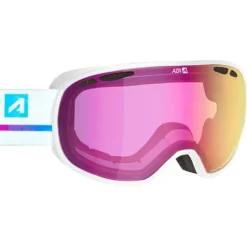 Maschera AZR Smile Otg Blanche Vernie Irisé Rose Multicouche