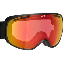 Maschera AZR Smile Otg Noire Mate Irisé Rouge Multicouche