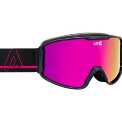 Maschera AZR Track Otg Gris Nuit Vernie Full Rose Multicouche