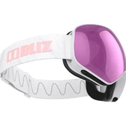Maschera Bliz Floz Matte White Brown Pink Multi