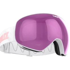 Maschera Bliz Floz Matte White Brown Pink Multi