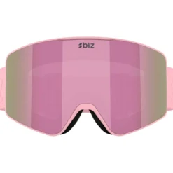 Maschera Bliz G001S Matte Pink Brown Pink Multi