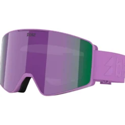 Maschera Bliz G001S Matte Purple Brown Purple Multi
