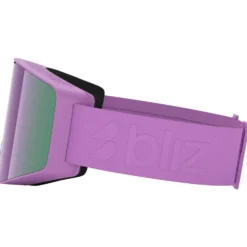 Maschera Bliz G001S Matte Purple Brown Purple Multi