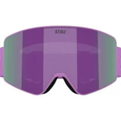 Maschera Bliz G001S Matte Purple Brown Purple Multi