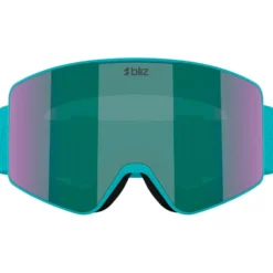 Maschera Bliz G001S Matte Turquoise Brown Green Multi