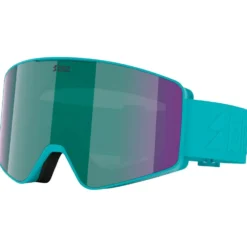 Maschera Bliz G001S Matte Turquoise Brown Green Multi