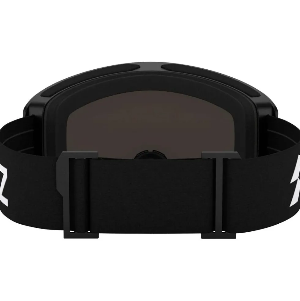 Maschera Bliz Spark Matte Black Brown Red Multi
