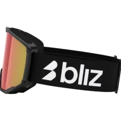 Maschera Bliz Spark Matte Black Brown Red Multi