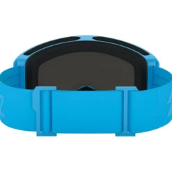 Maschera Bliz Spark Matte Blue Brown Blue Multi