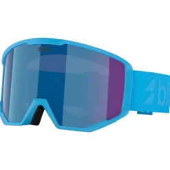 Maschera Bliz Spark Matte Blue Brown Blue Multi