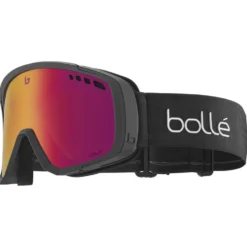 Maschera Bollé Mammoth Black Matte Volt Ruby