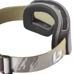 Maschera Bollé Nevada Rock Camo Matte Gold