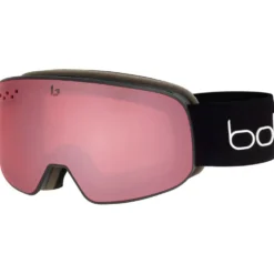Maschera Bollé Nevada Small Black Corp Matte Vermillon Gun