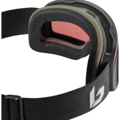 Maschera Bollé Nevada Small Black Corp Matte Vermillon Gun