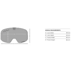 Maschera Bollé Nevada Small Black Corp Matte Vermillon Gun