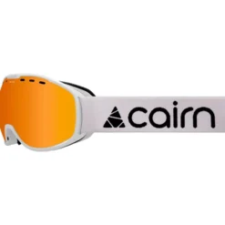 Maschera Cairn Blaze L Shiny White Photochromic
