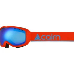 Maschera Cairn Funk Otg Mat Neon Orange Azure Spx 3000 Ium