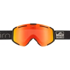 Maschera Cairn Genesis Mat Black Red