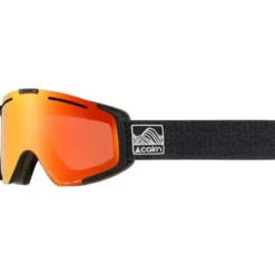 Maschera Cairn Genesis Mat Black Red