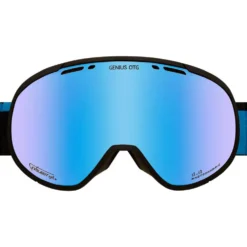 Maschera Cairn Genius Otg Evolight Nxt Mat Black Blue Evolight Nxt Blue Mirror