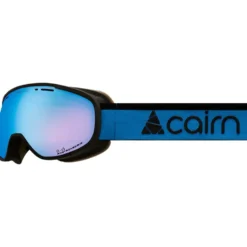 Maschera Cairn Genius Otg Evolight Nxt Mat Black Blue Evolight Nxt Blue Mirror